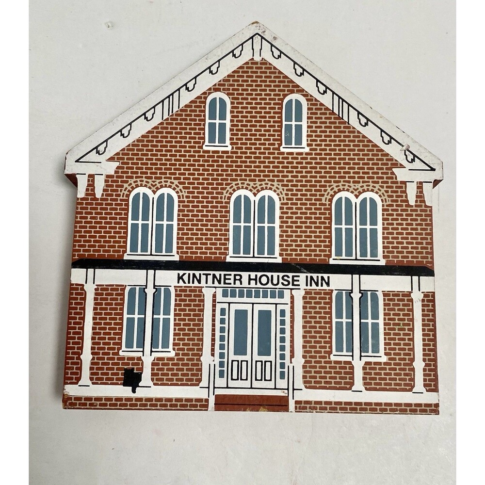 Cat's Meow Kintner House Inn Corydon Indiana 1995 Signed Bed & Breakfast Series